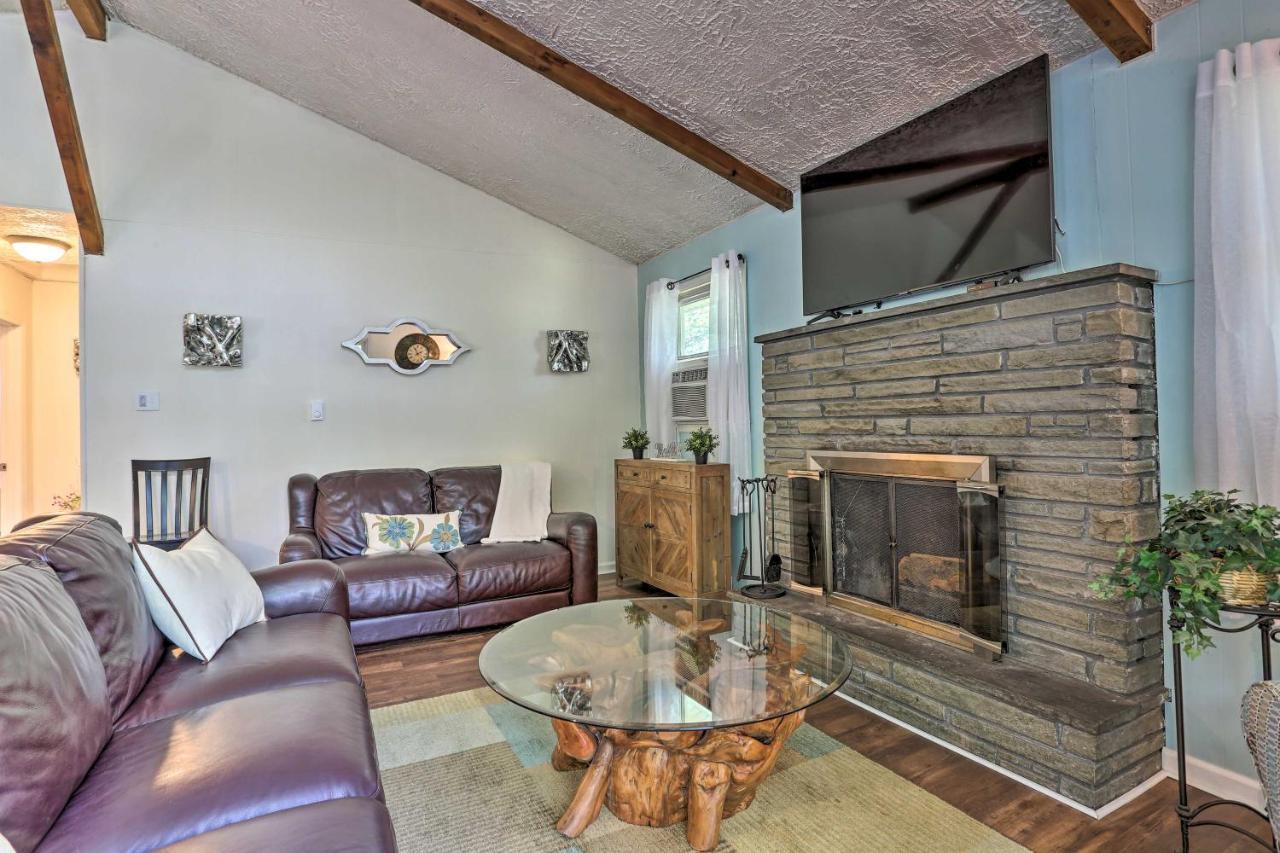 Serene Long Pond Home With Game Room And Beach Access! Exterior foto